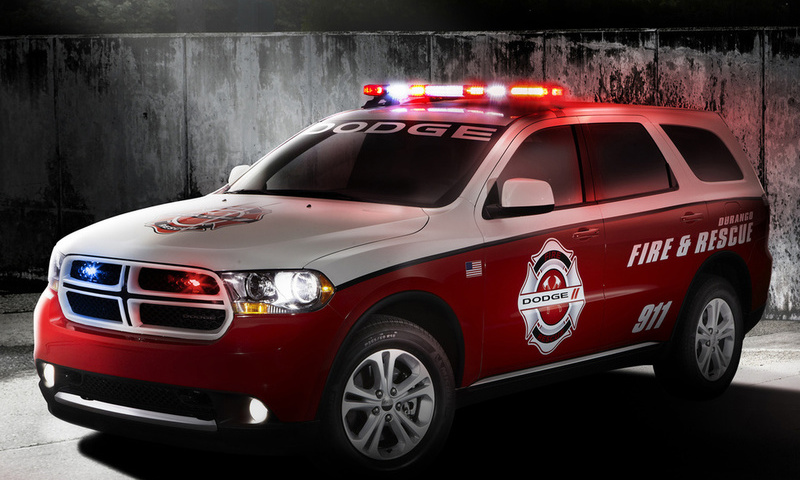 , , Dodge, 2012, fire &amp; rescue, durango, 