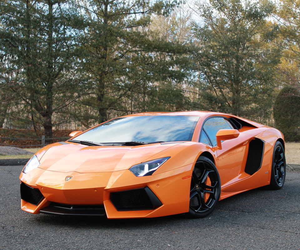 orange, , aventador, , Lamborghini, lp700-4