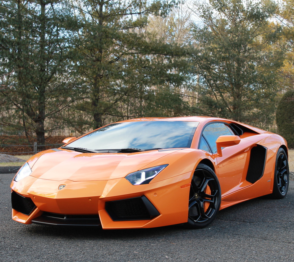 orange, , aventador, , Lamborghini, lp700-4