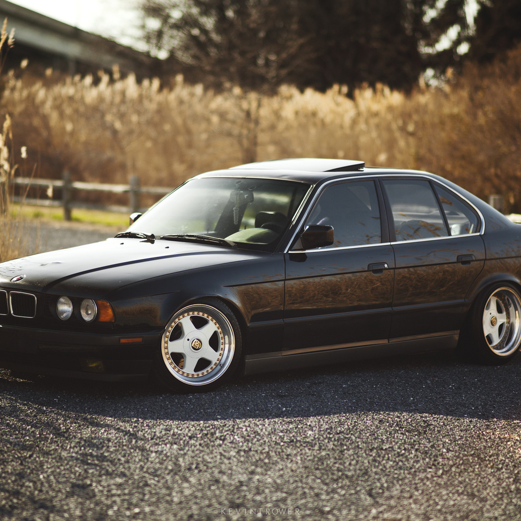 e34, , tuning, Bmw, 5 , , black, 525