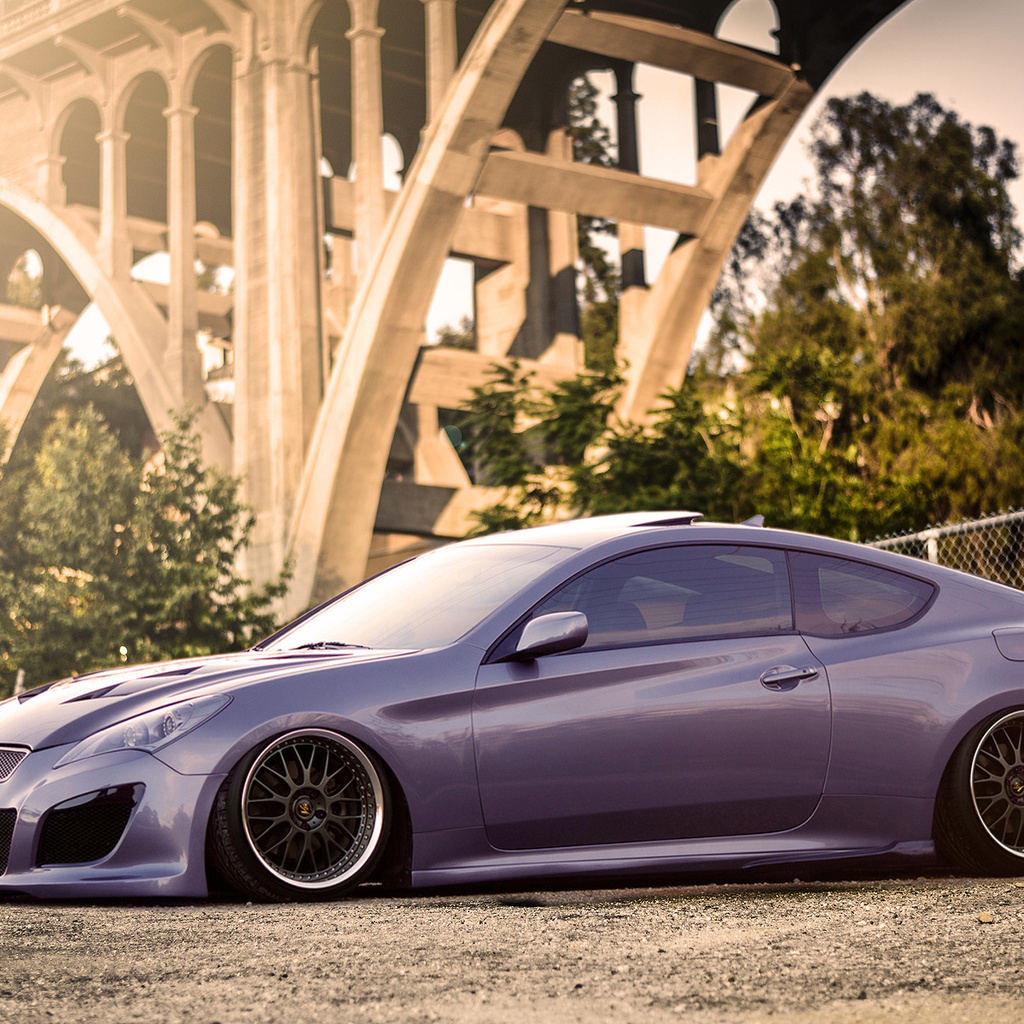 , , , Hyundai genesis coupe, stance