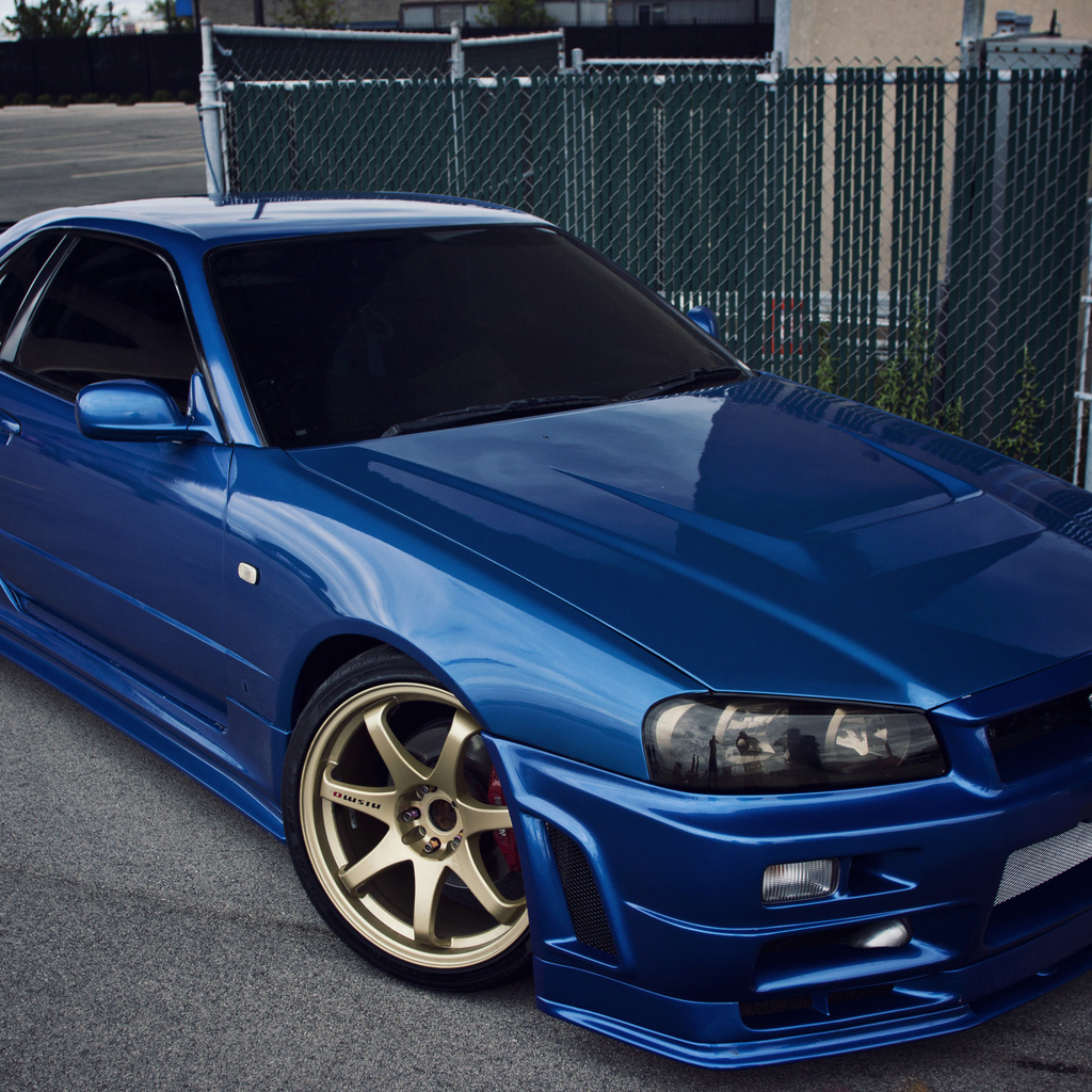 Nissan, , r34, skyline gtr