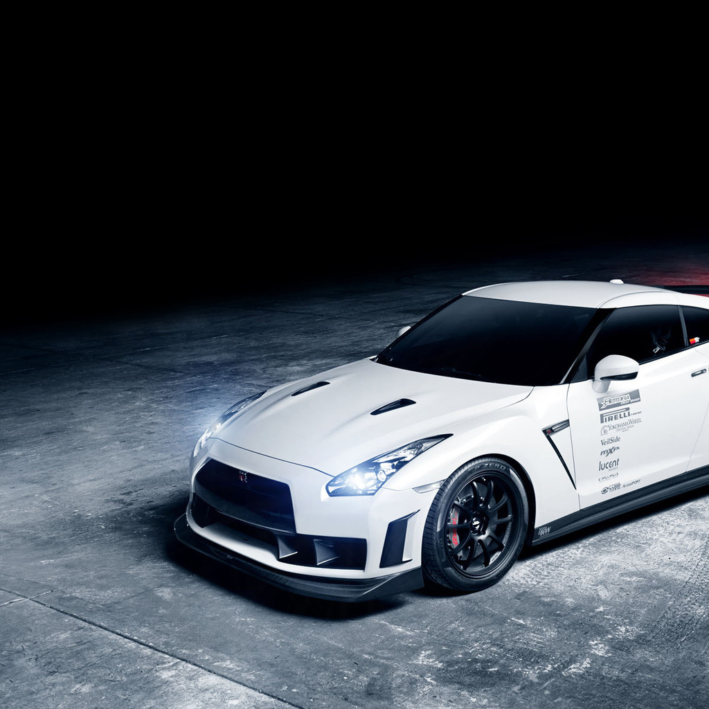 Nissan gtr, 1013mm, , 