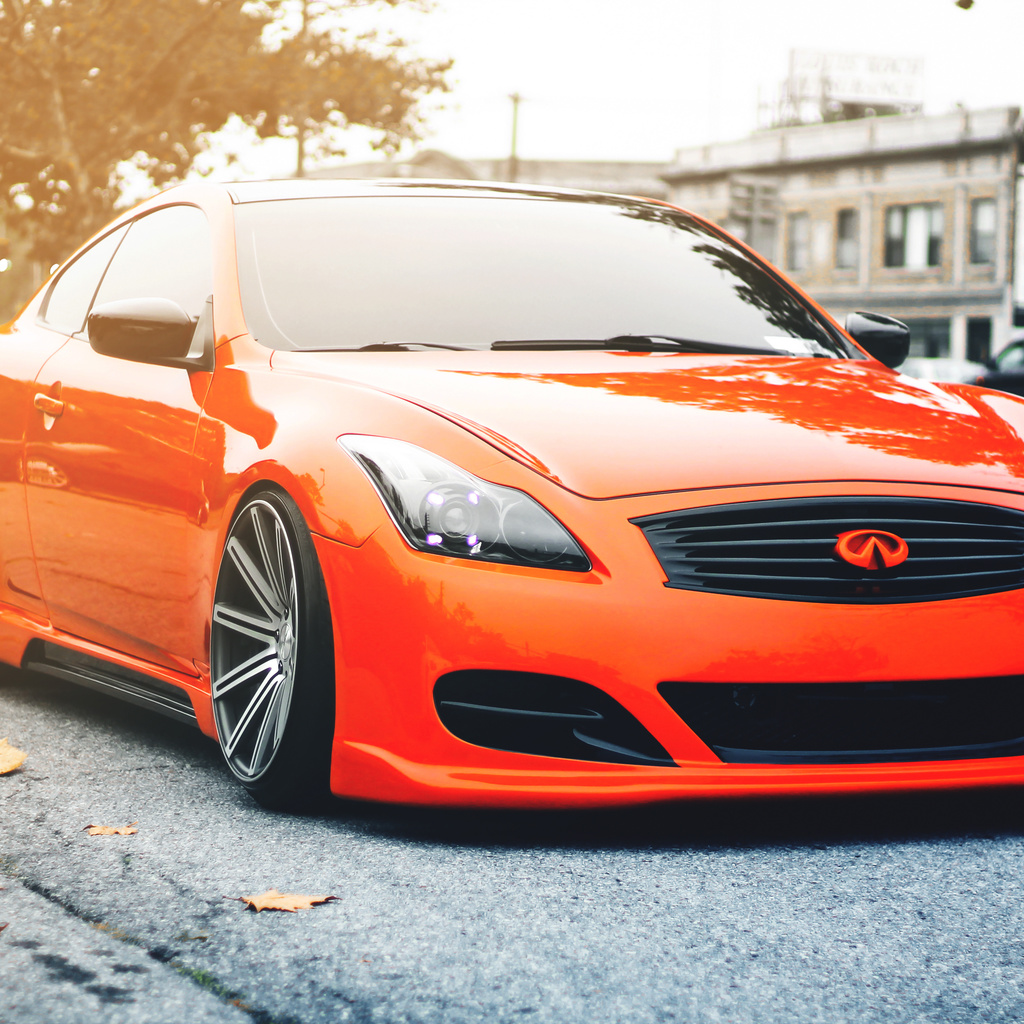 , stance, Infiniti, , orange, tuning, g35, 