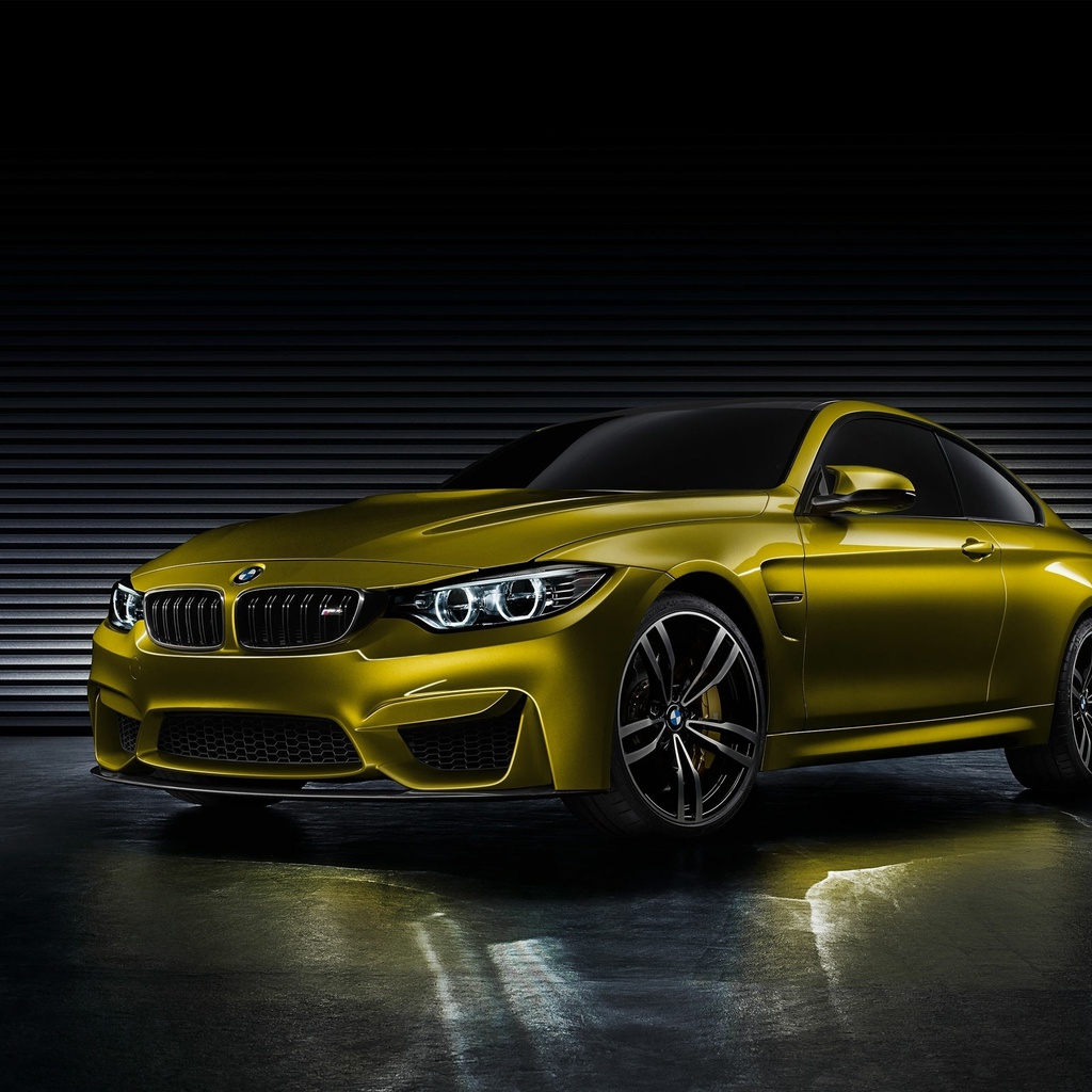 , , coupe, concept, m4, Bmw