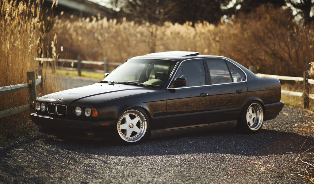 e34, , tuning, Bmw, 5 , , black, 525