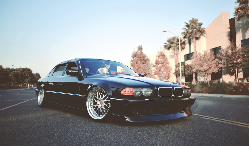 , 750il, , , Bmw e38, , stance