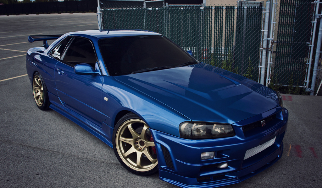 Nissan, , r34, skyline gtr