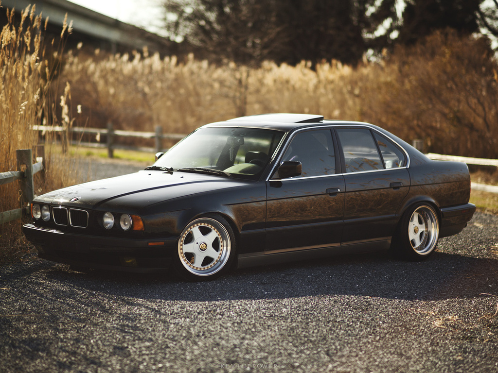 e34, , tuning, Bmw, 5 , , black, 525