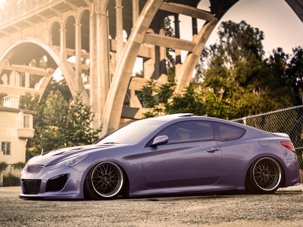 , , , Hyundai genesis coupe, stance