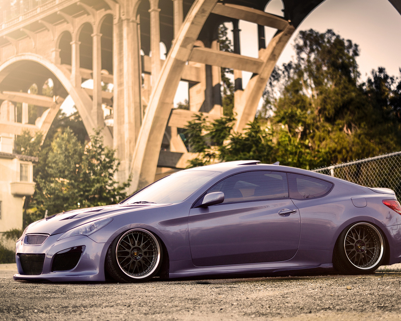 , , , Hyundai genesis coupe, stance