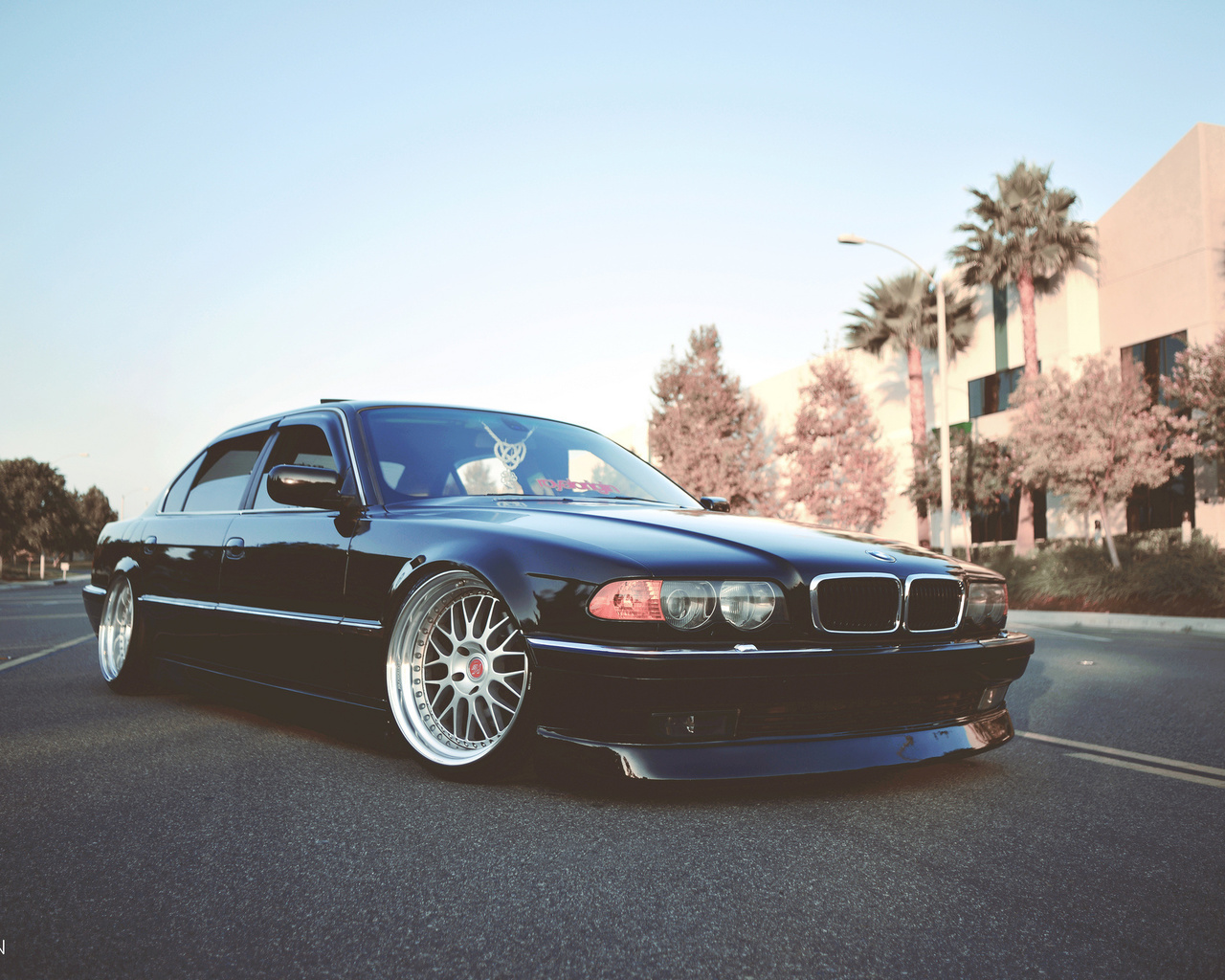 , 750il, , , Bmw e38, , stance