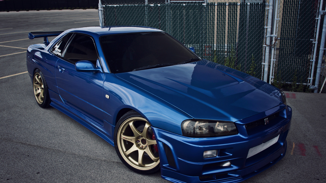 Nissan, , r34, skyline gtr