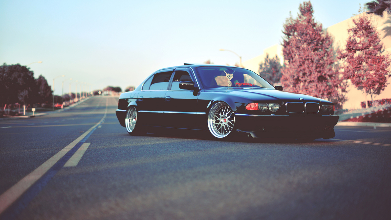 stance, , 750il, , , , Bmw e38