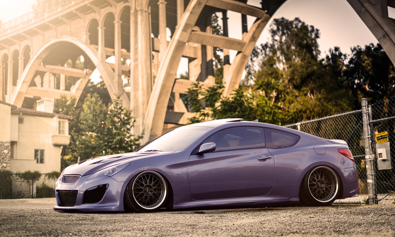 , , , Hyundai genesis coupe, stance