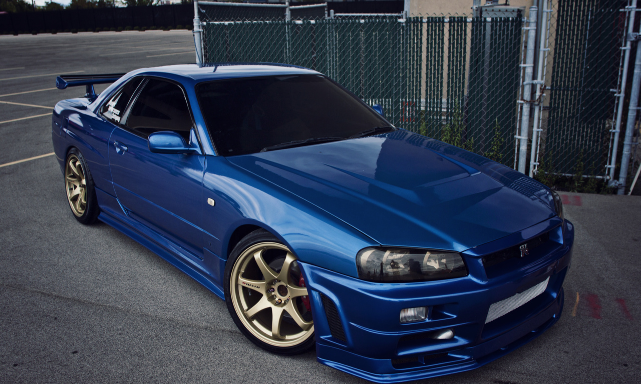 Nissan, , r34, skyline gtr