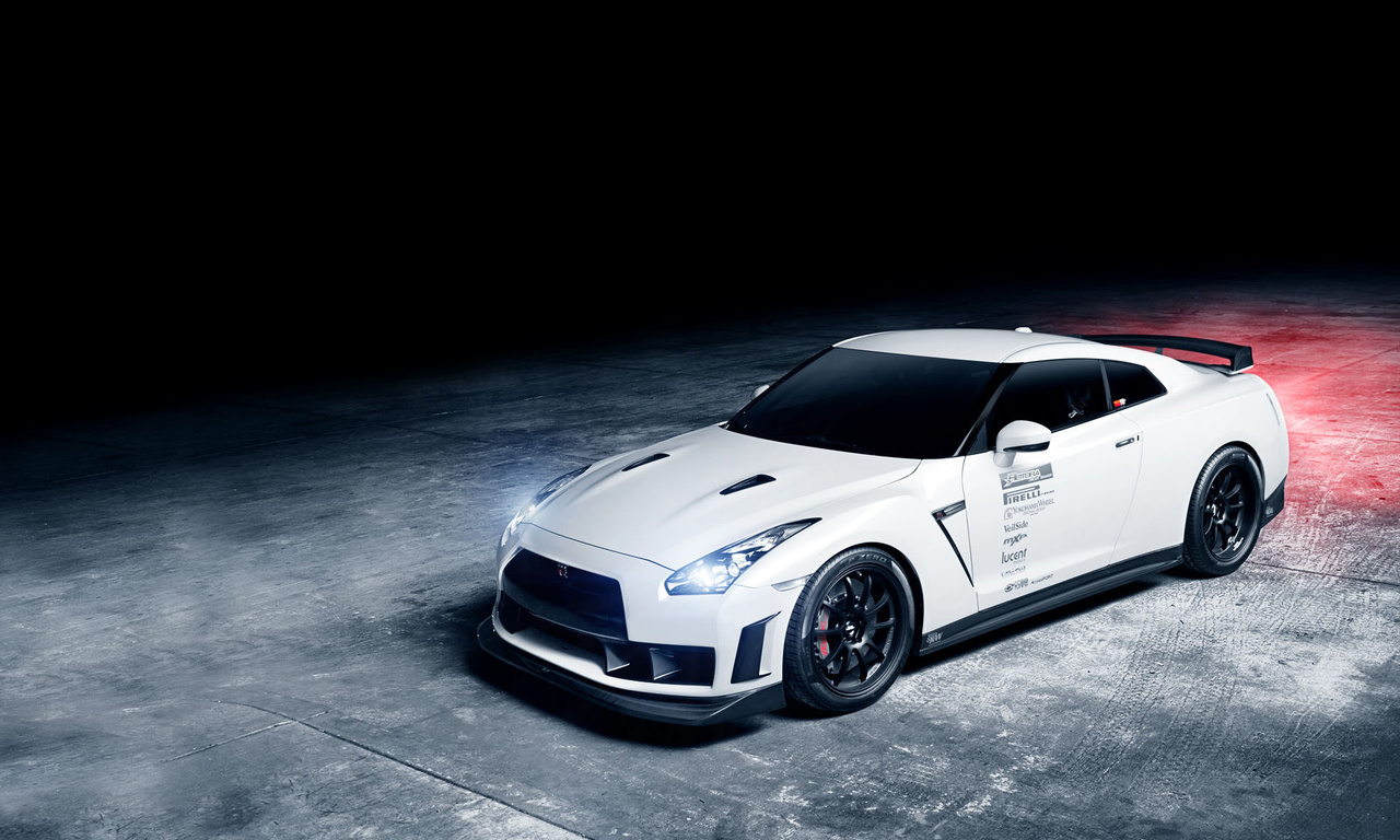 Nissan gtr, 1013mm, , 