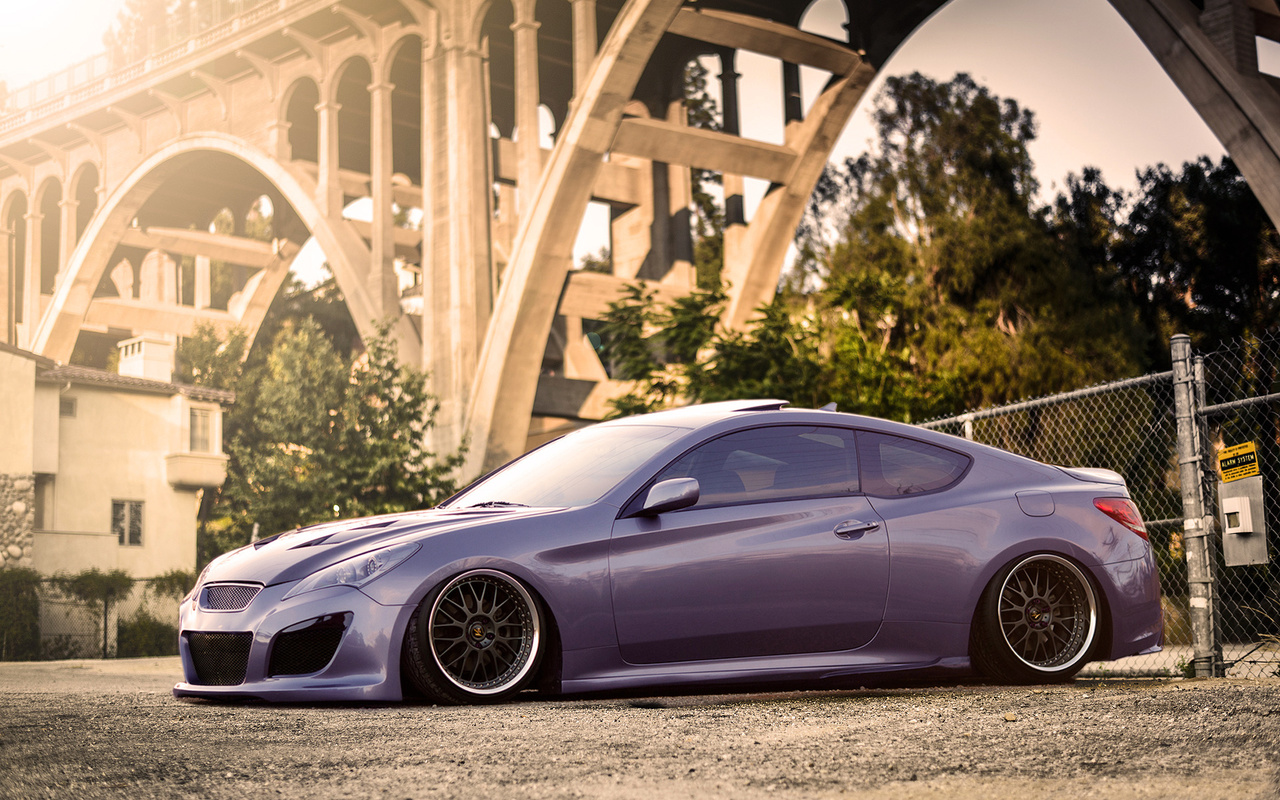 , , , Hyundai genesis coupe, stance