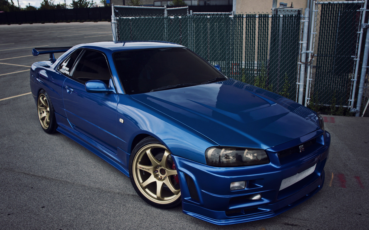 Nissan, , r34, skyline gtr