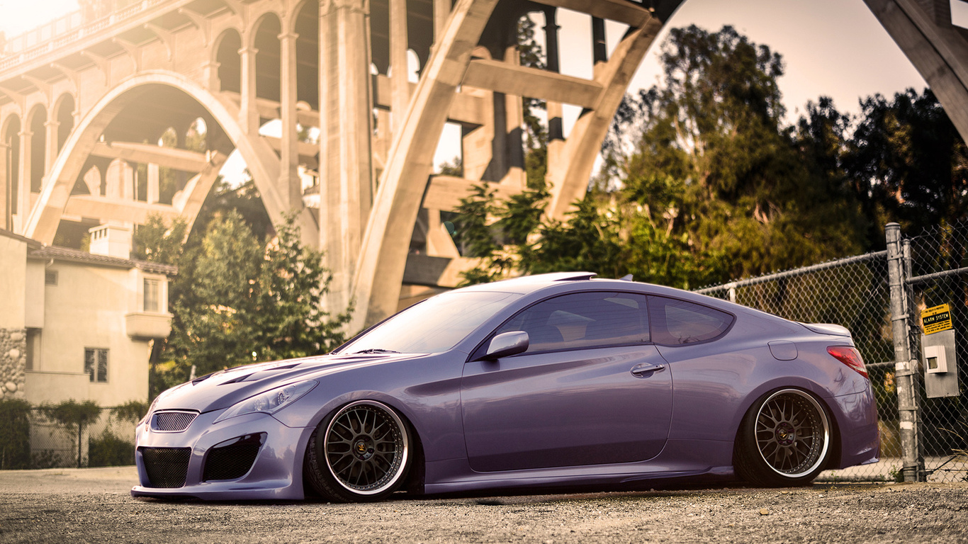 , , , Hyundai genesis coupe, stance