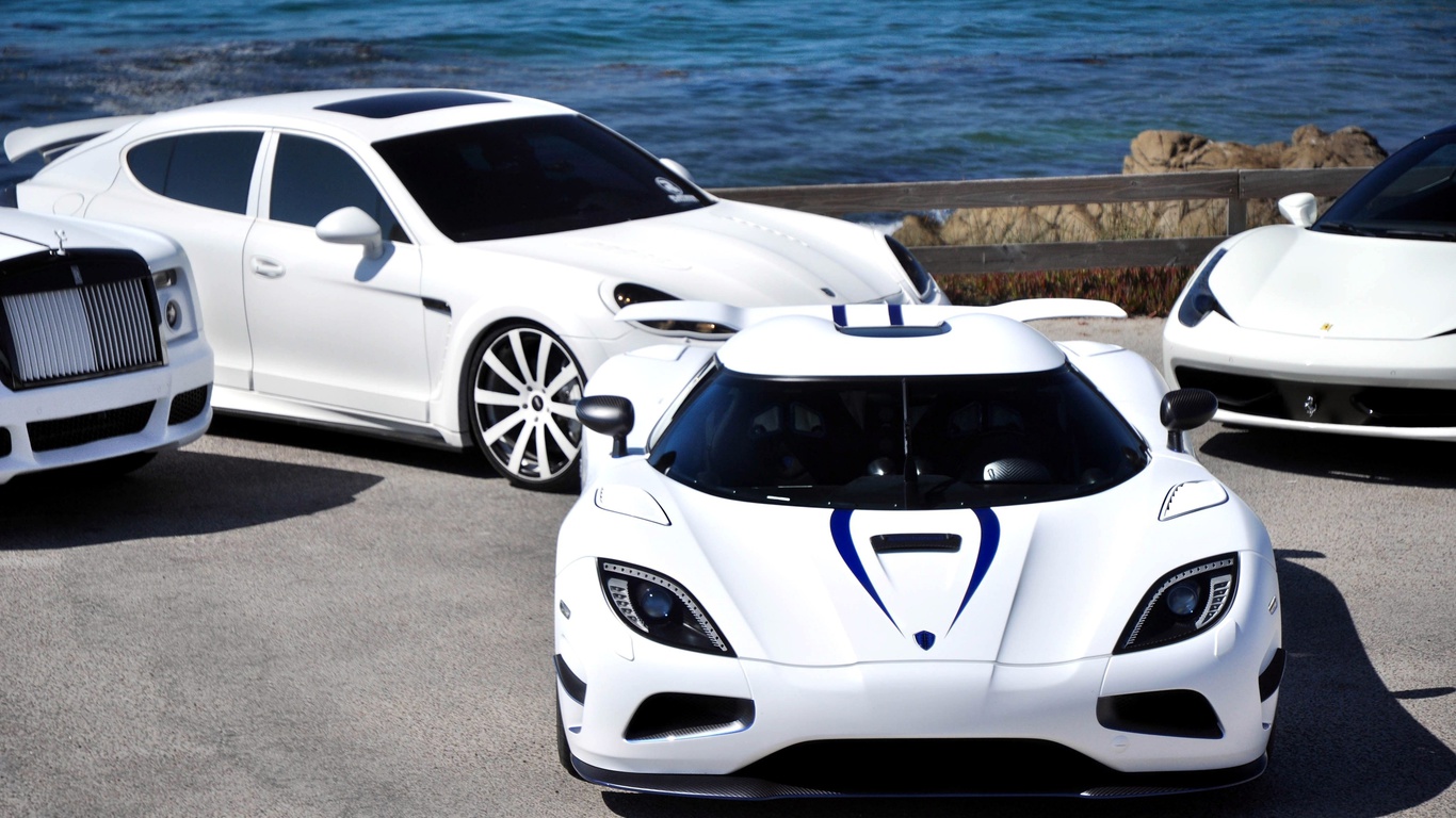 ferrari, 458 italia, Cars, porsche panamera, white, koenigsegg, agera r, wallpapers, rols royce