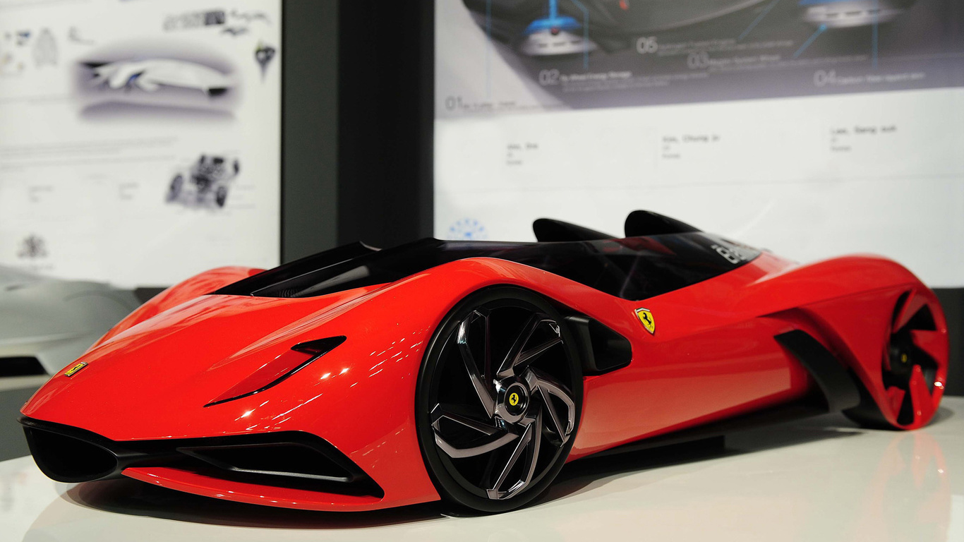 eternita, , Ferrari world design contest, 