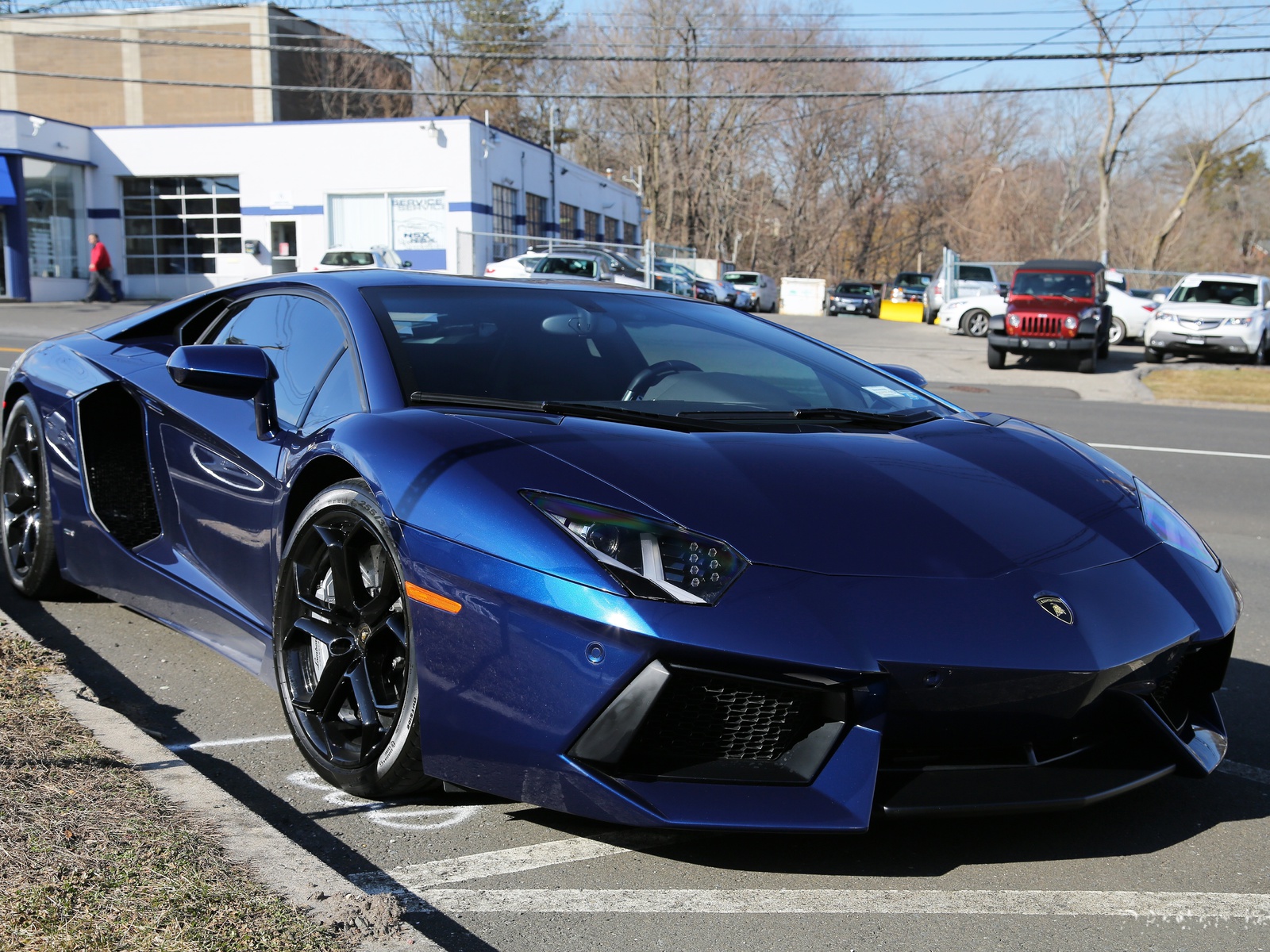 , , aventador, , lp700-4, blue, Lamborghini