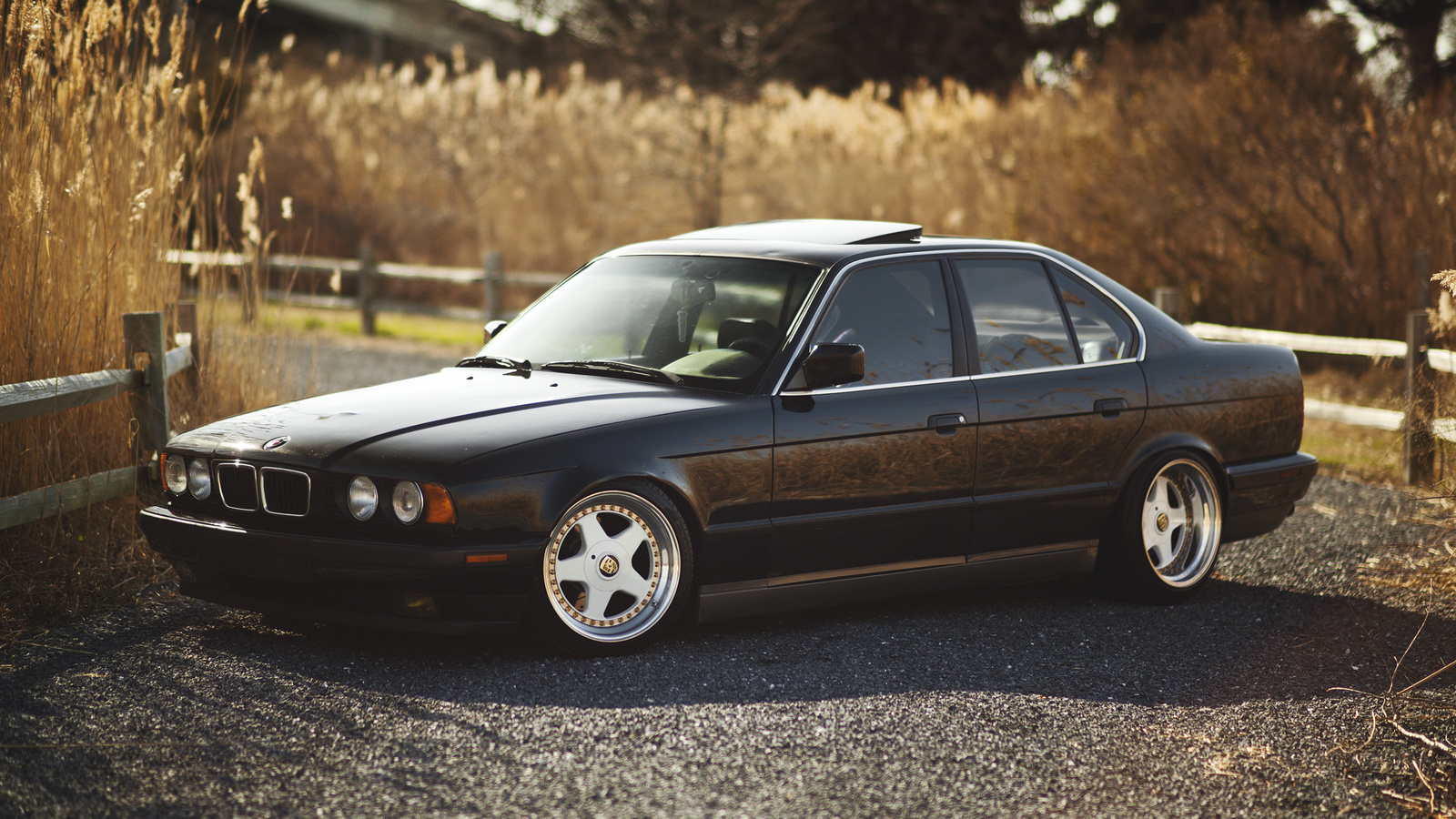 e34, , tuning, Bmw, 5 , , black, 525