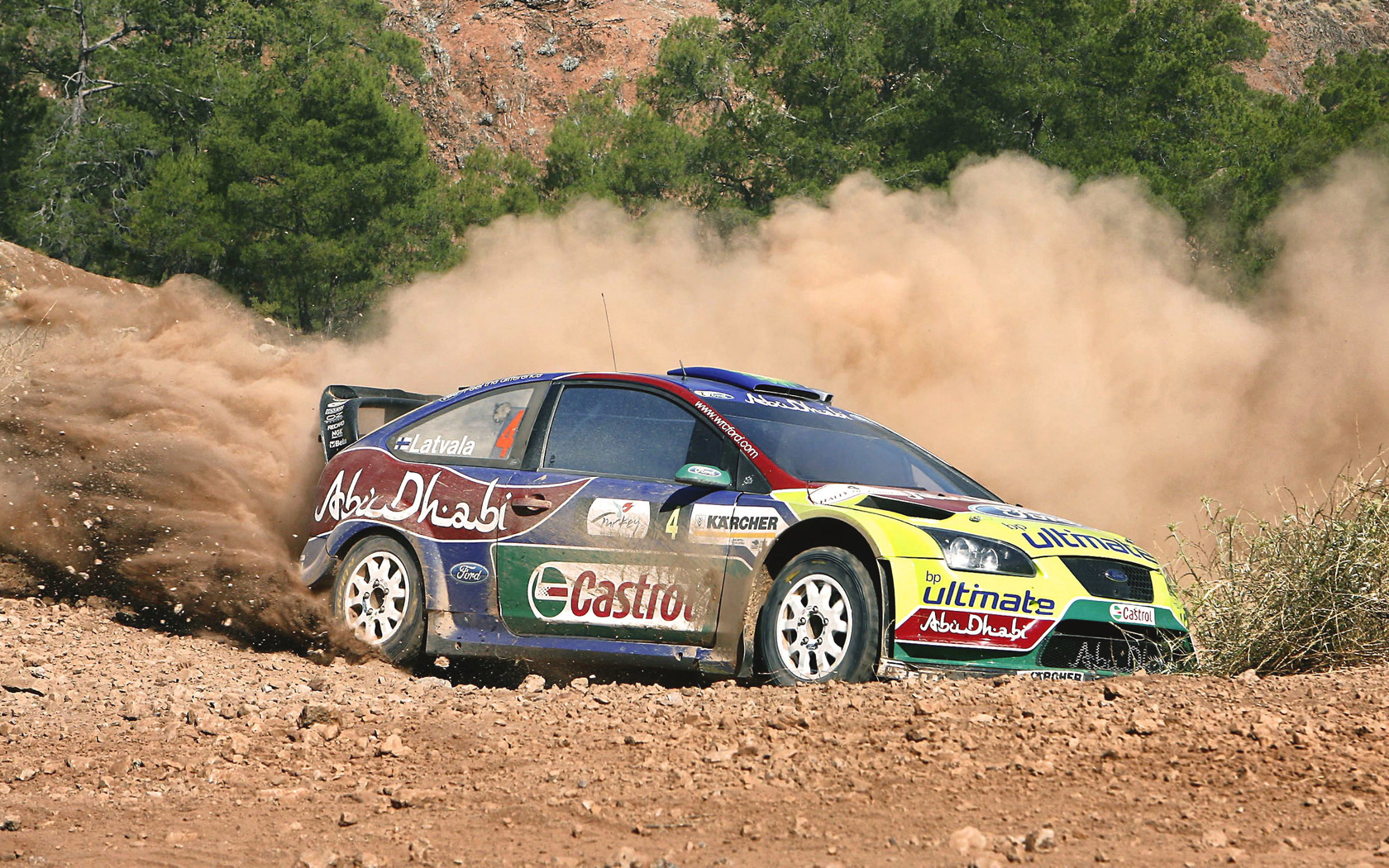 4, Ford, focus, , rally, wrc, , , ,  