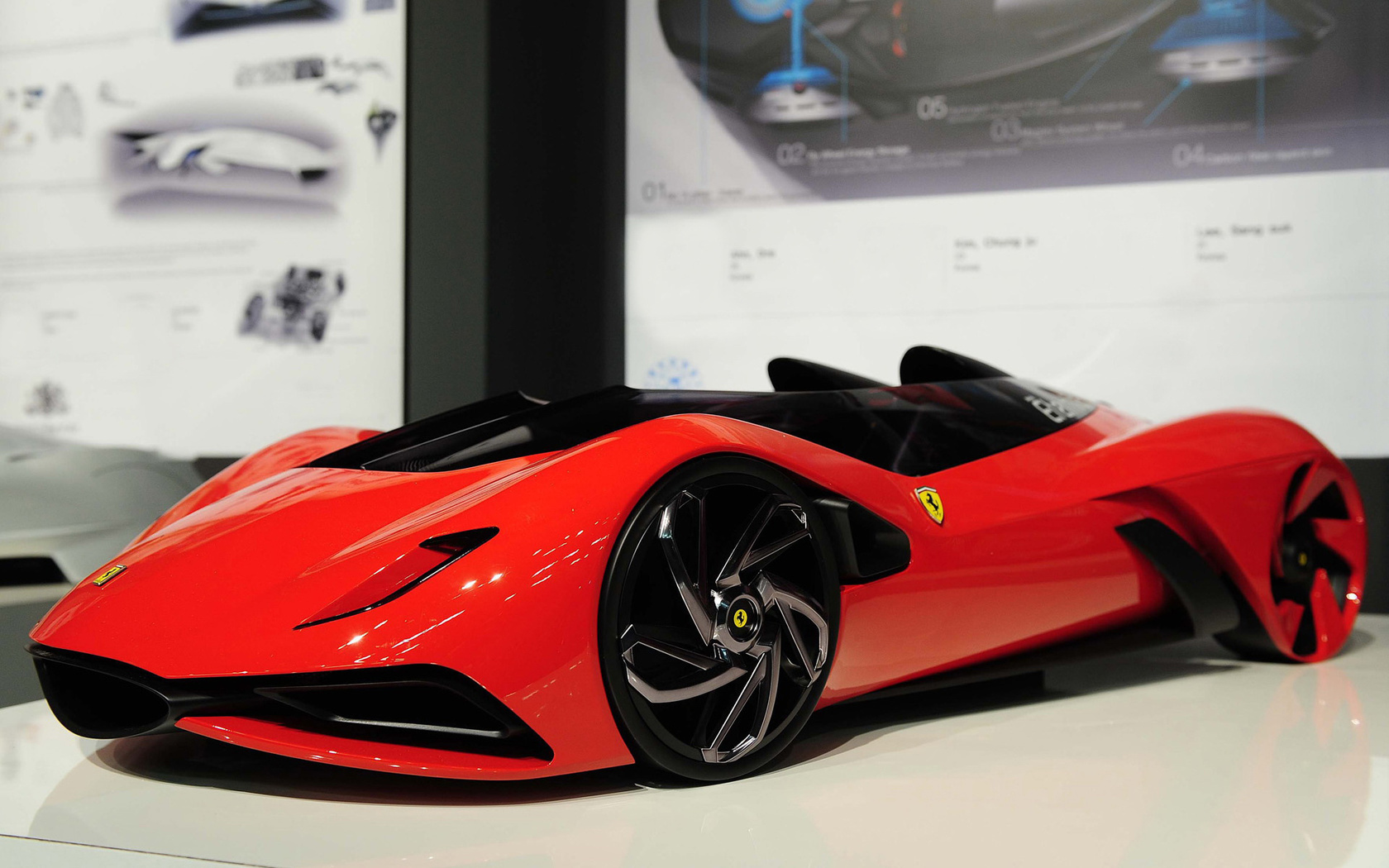 eternita, , Ferrari world design contest, 