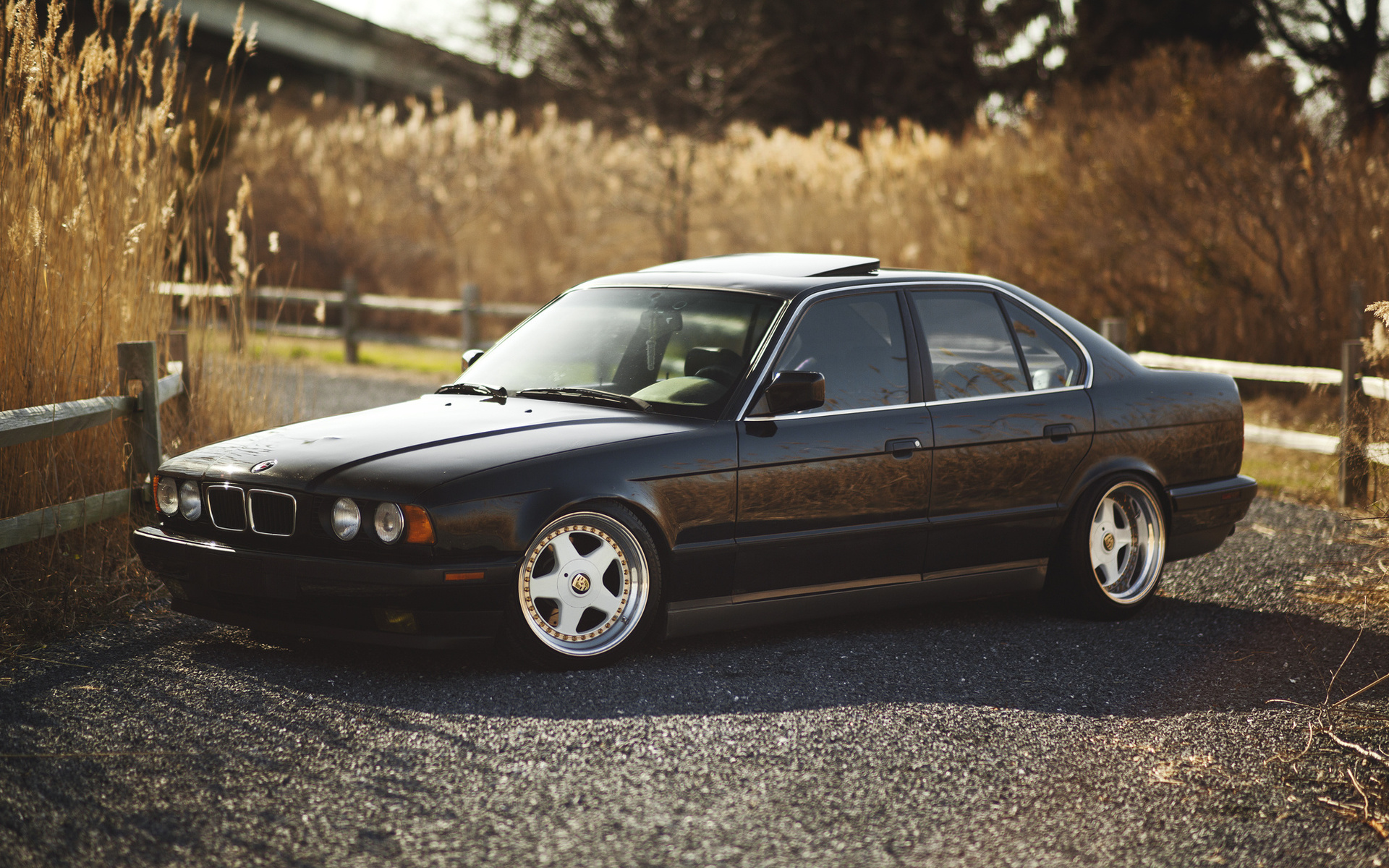 e34, , tuning, Bmw, 5 , , black, 525