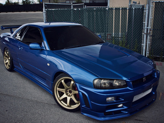 Nissan, , r34, skyline gtr