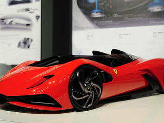 eternita, , Ferrari world design contest, 