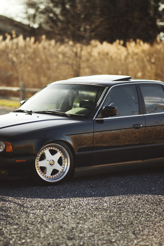 e34, , tuning, Bmw, 5 , , black, 525