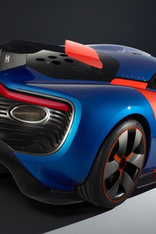 concept, alpine, a110-50, ,  , , Renault, 