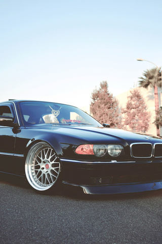 , 750il, , , Bmw e38, , stance