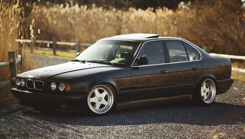 e34, , tuning, Bmw, 5 , , black, 525