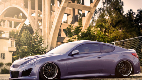 , , , Hyundai genesis coupe, stance