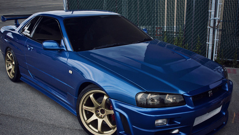 Nissan, , r34, skyline gtr