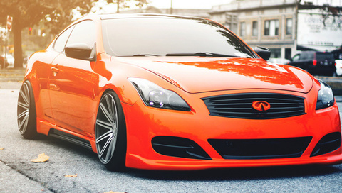 , stance, Infiniti, , orange, tuning, g35, 