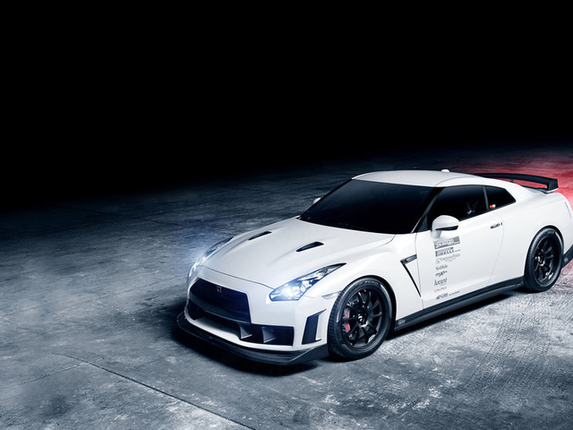 Nissan gtr, 1013mm, , 