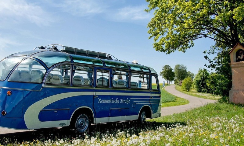 neoplan, vintage, bus