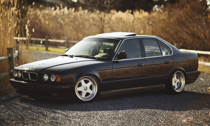 e34, , tuning, Bmw, 5 , , black, 525