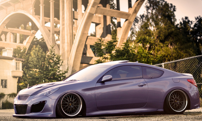 , , , Hyundai genesis coupe, stance