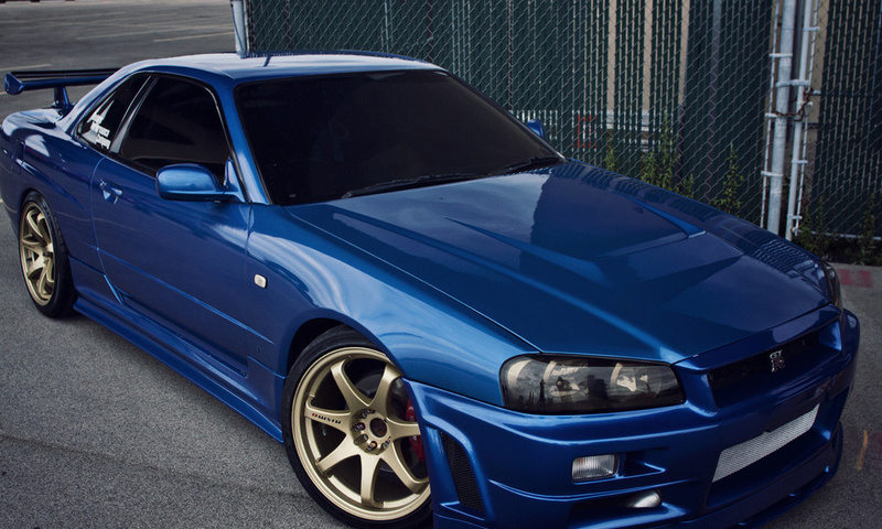 Nissan, , r34, skyline gtr