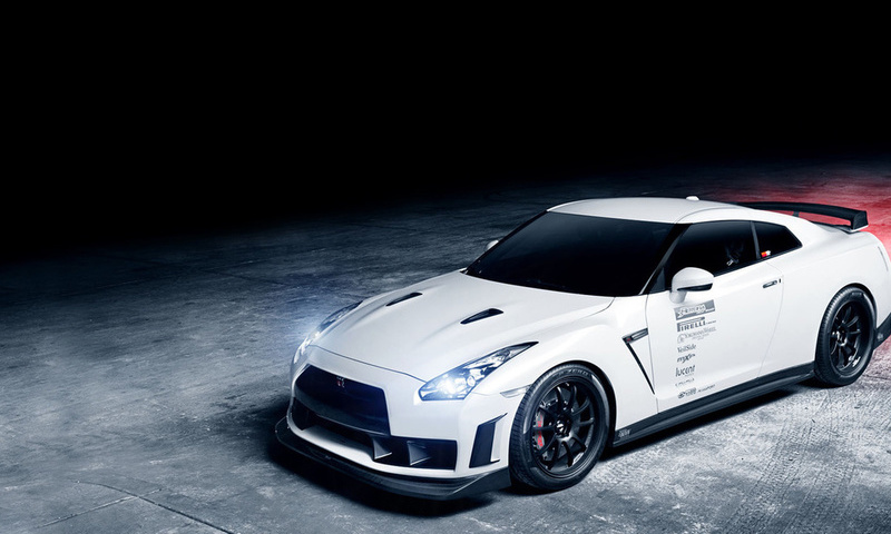 Nissan gtr, 1013mm, , 