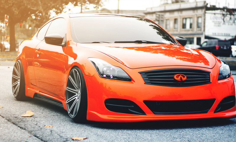 , stance, Infiniti, , orange, tuning, g35, 