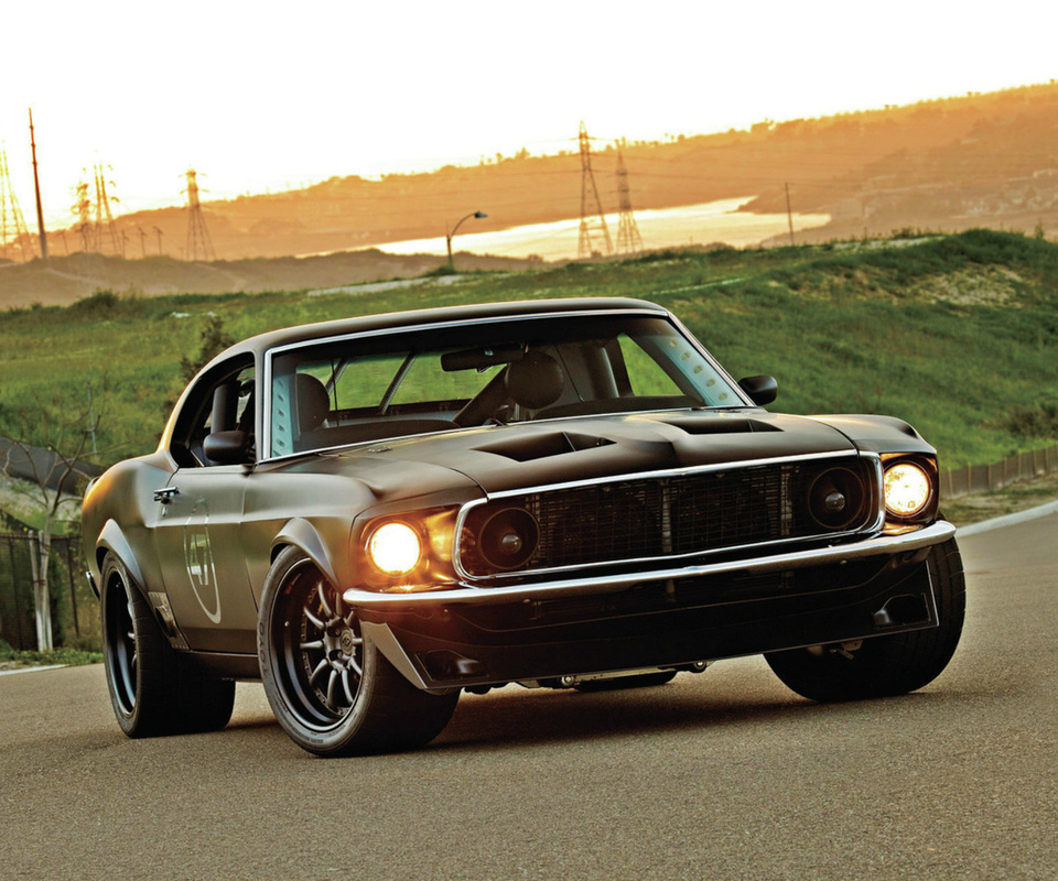 wallpapers, 1969, car, ford, mustang, muscle, 