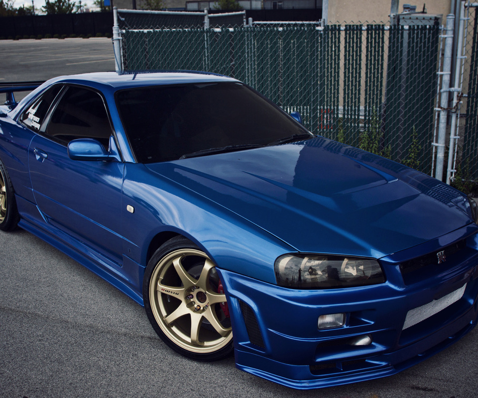 Nissan, , r34, skyline gtr