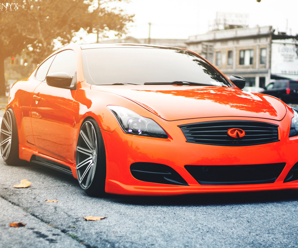 , stance, Infiniti, , orange, tuning, g35, 